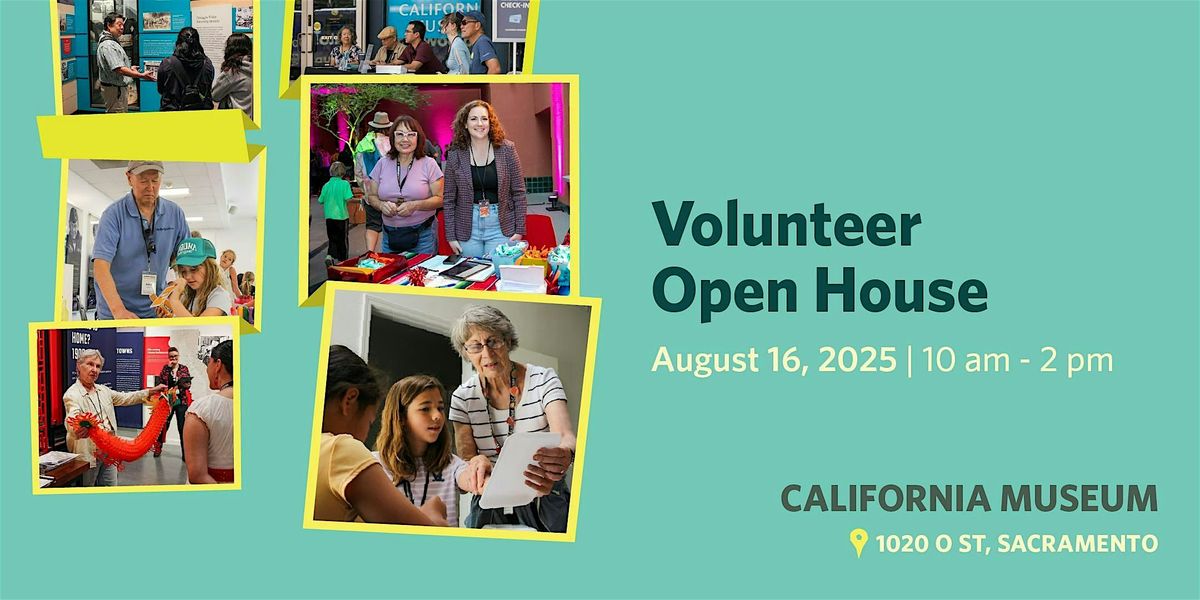 Volunteer Open House