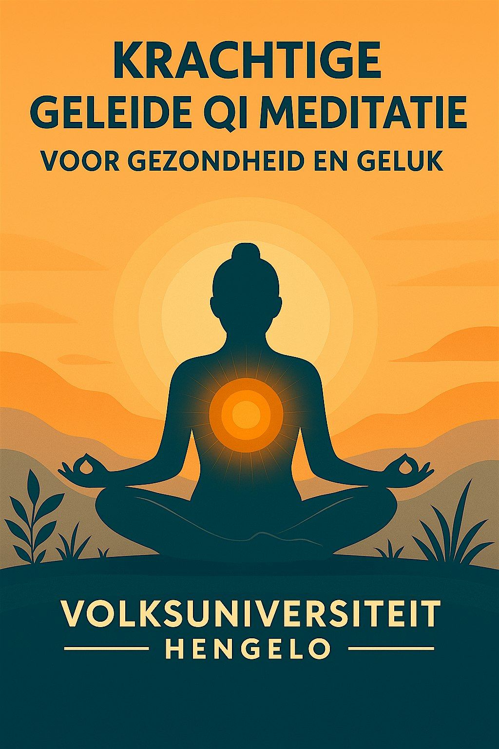 Krachtige geleide Qi meditatie