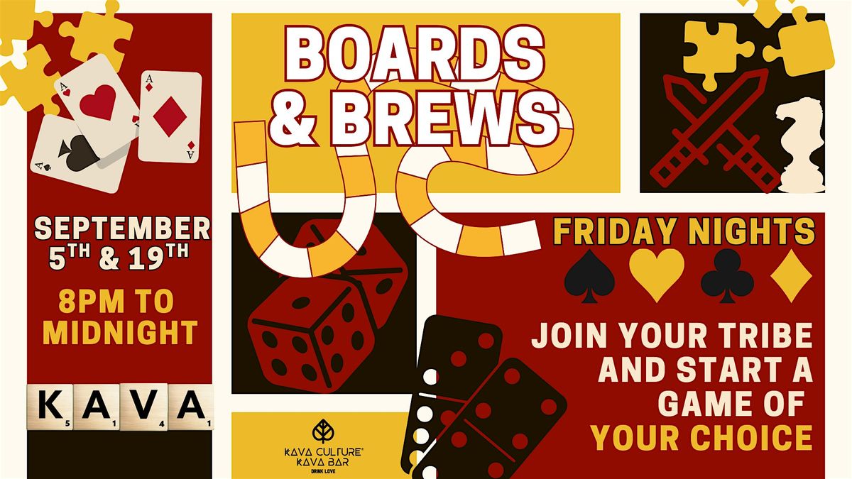 Boards and Brews