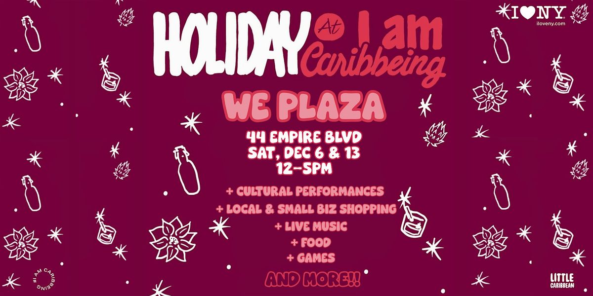 Little Caribbean Holiday Market