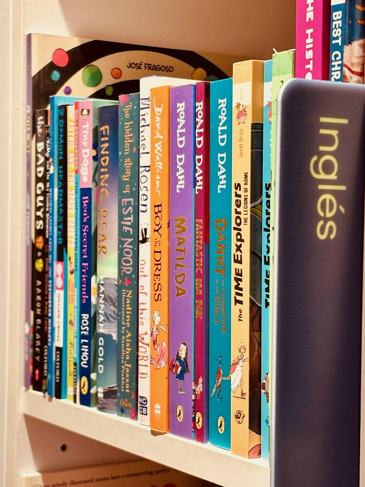 Storytime in english (0 - 6 years old)