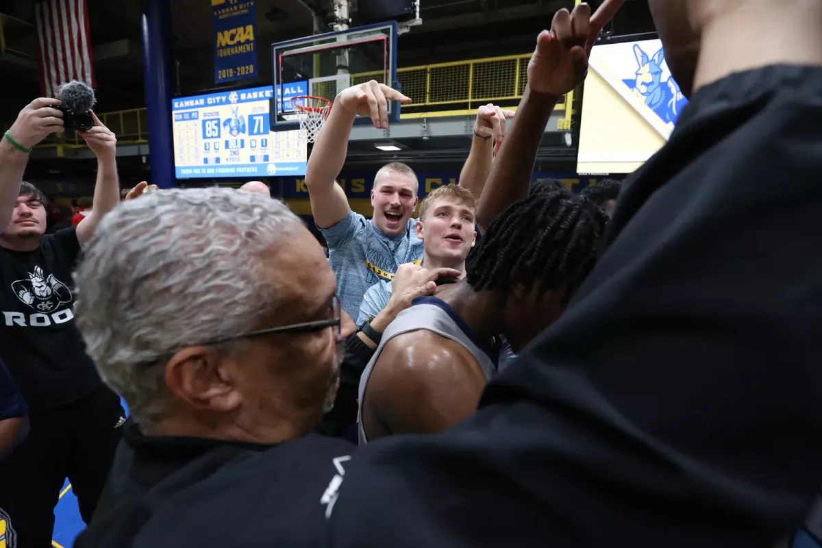 Kansas City Roos at Denver Pioneers Mens Basketball
