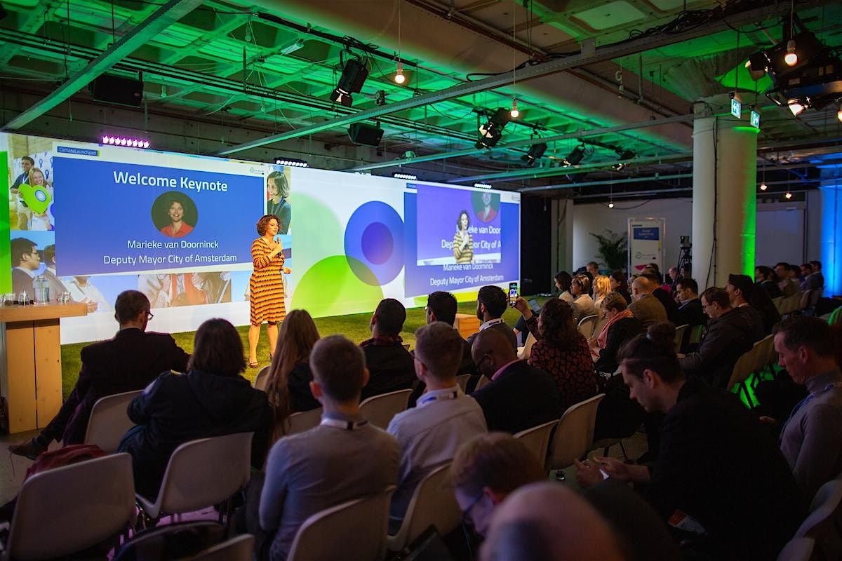 ClimateLaunchpad National Final: The Netherlands 2025