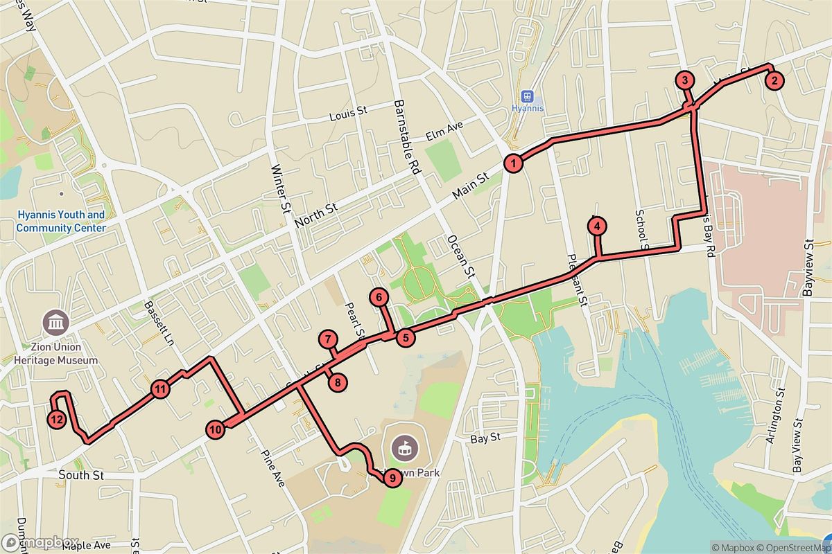 Hyannis Audio Tour: Seafaring Legends and Timeless Streets