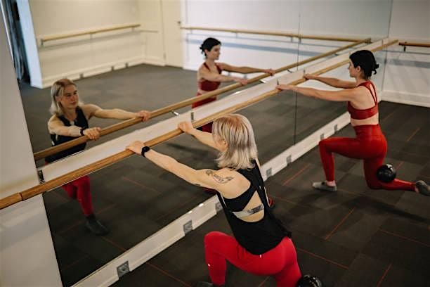Raise The Barre with Jessica
