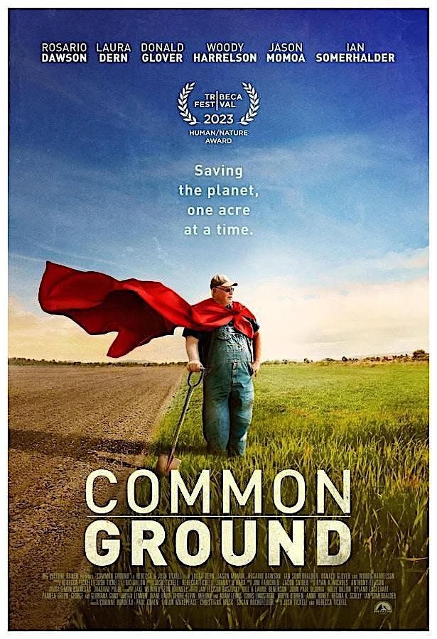 "Common Ground" highlights screening + panel