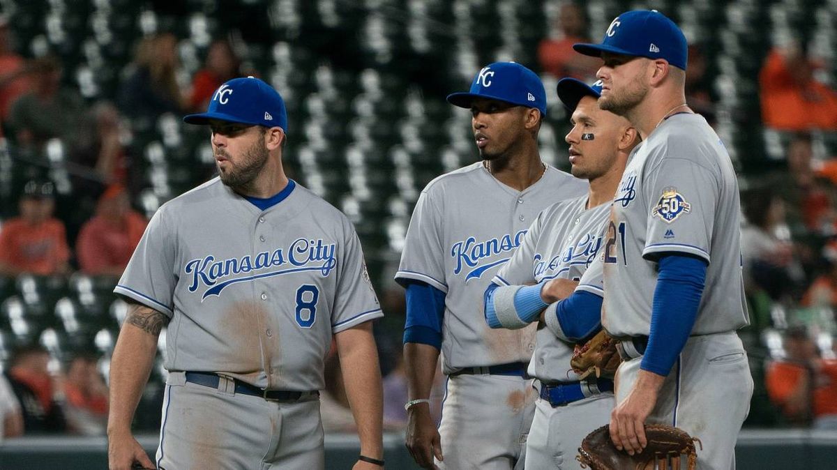 The Athletics vs. Kansas City Royals