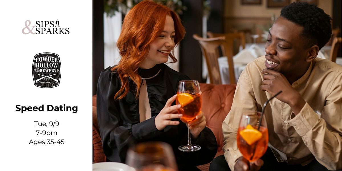 Speed Dating Ages 35-45 in Enfield, CT at Powder Hollow Brewery