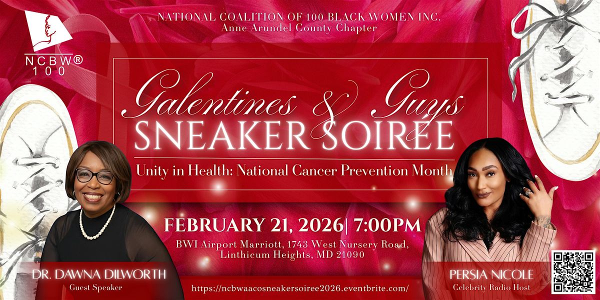 Galentine\u2019s with the Guys: Unity in Health Sneaker Soir\u00e9e