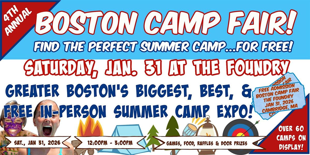 Boston Camp Fair at the Foundry in Cambridge