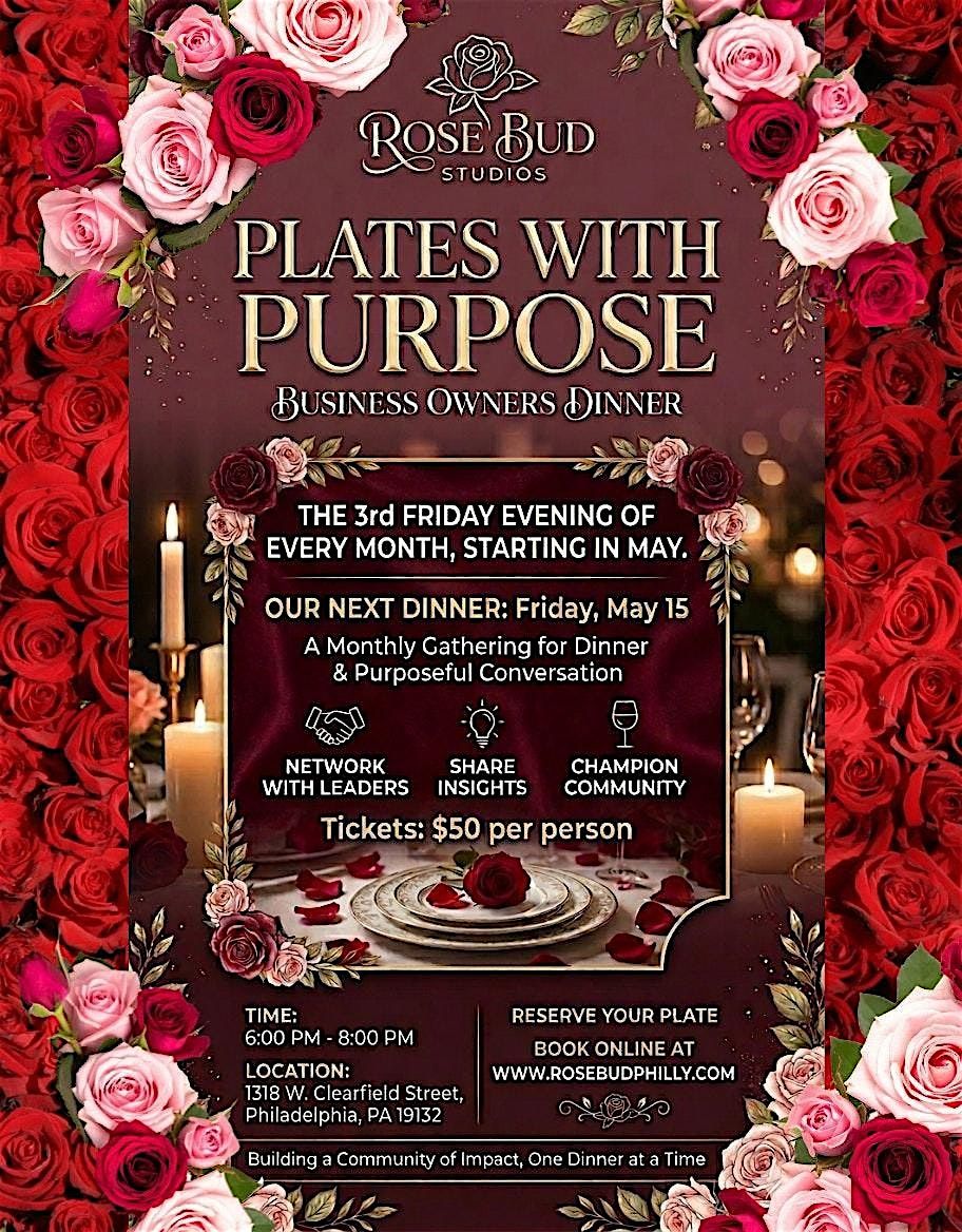 Plates with Purpose