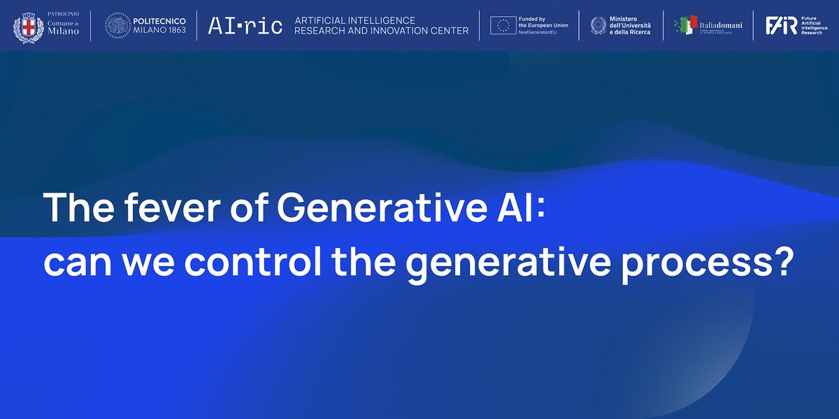 The fever of Generative AI: can we control the generative process?