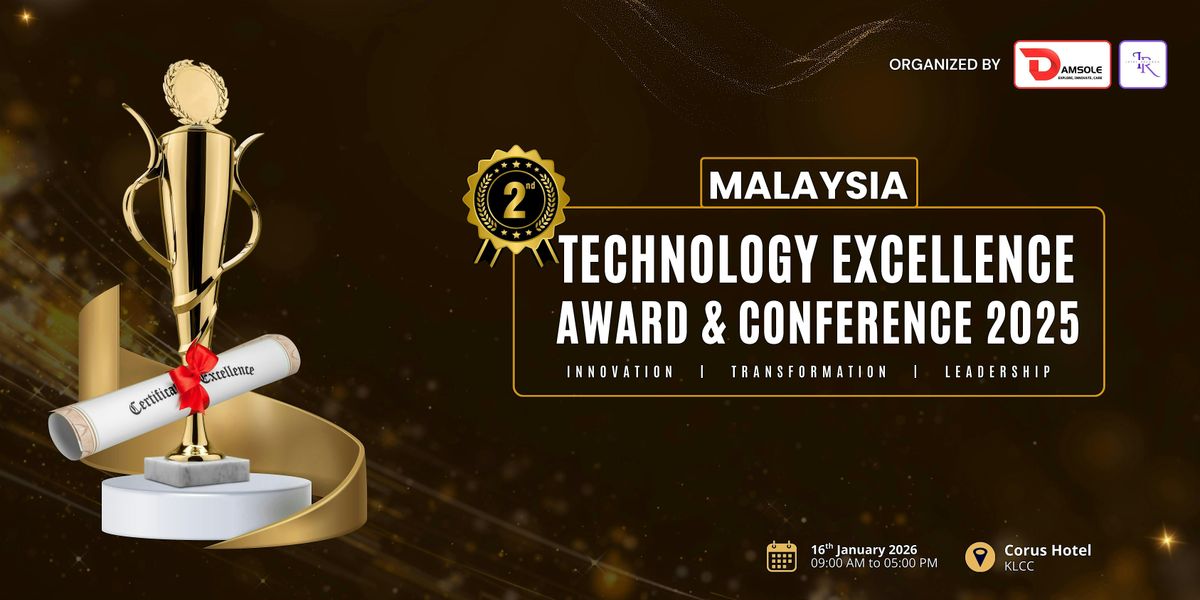 2nd Technology Excellence Award & Conference, 2025