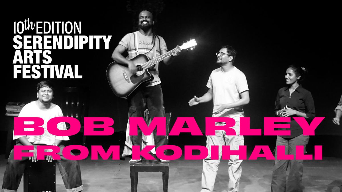 Bob Marley from Kodihalli by Serendipity Arts Festival