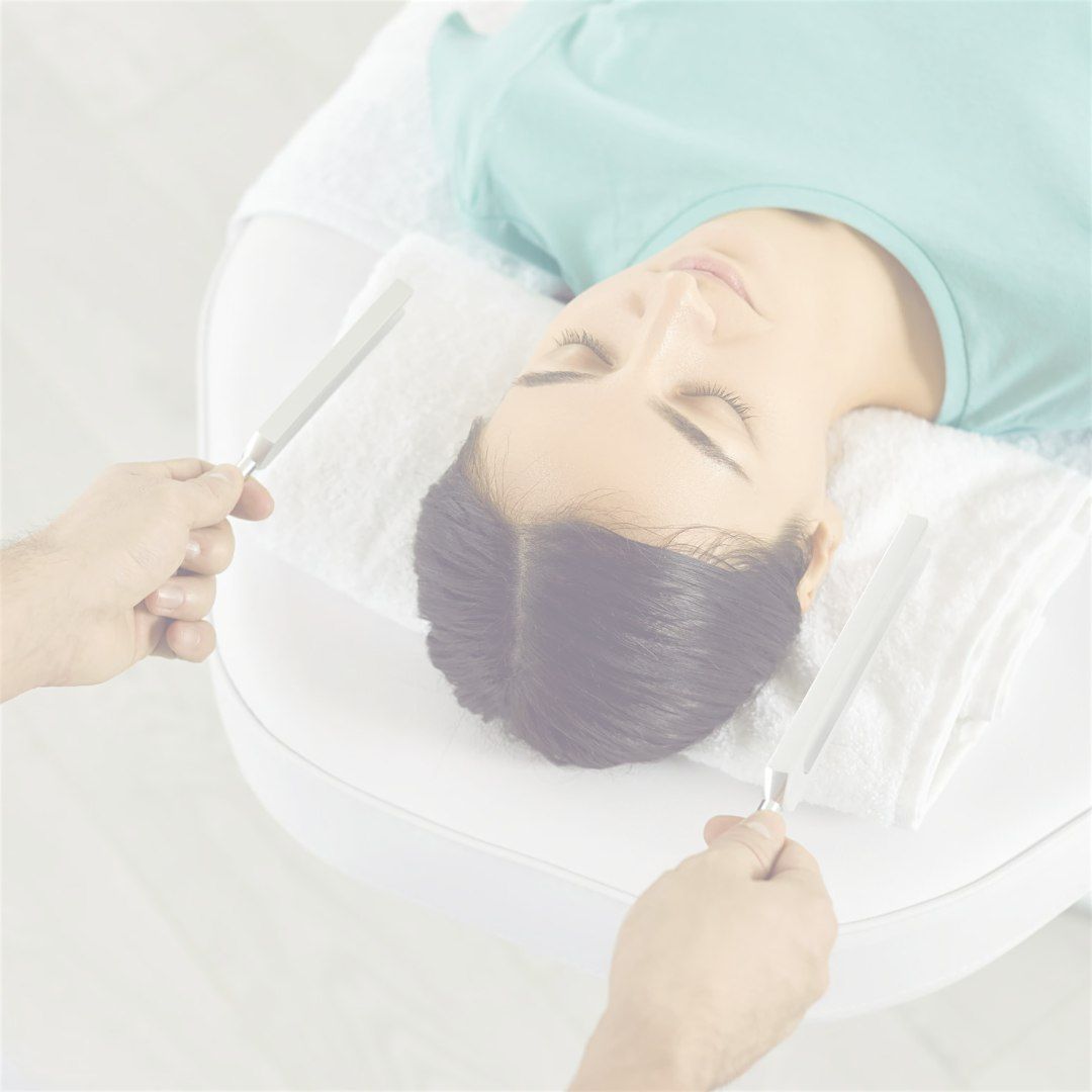 Aura Balancing with Tuning Forks Certification