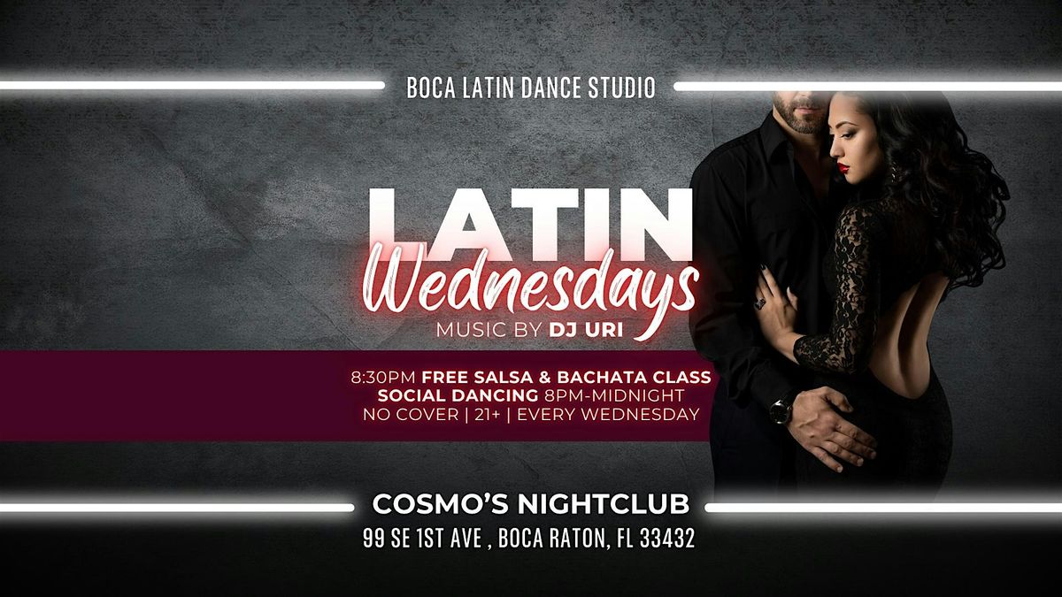 Latin Wednesdays at Cosmos