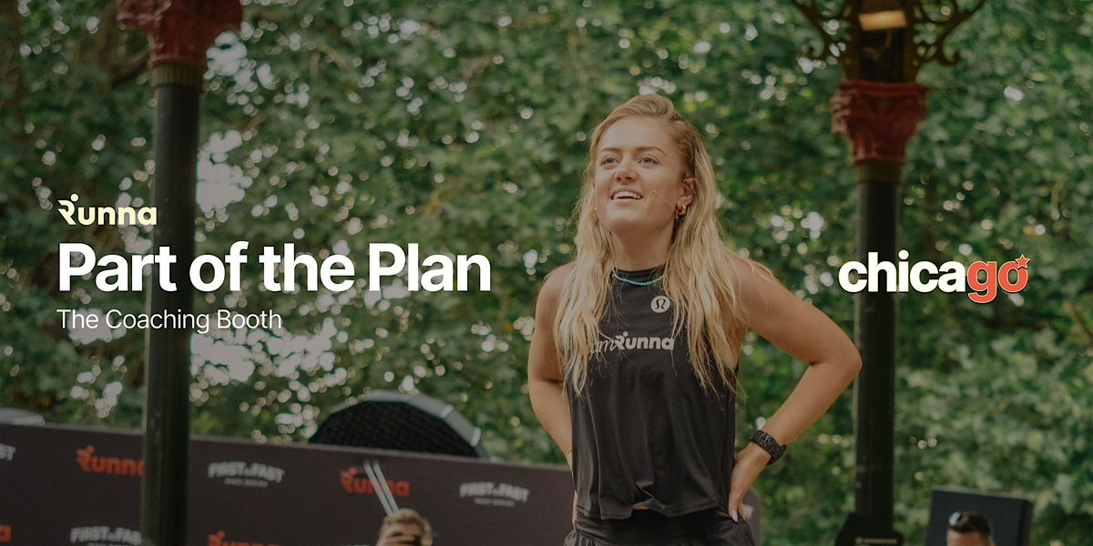 Part of the Plan: The Coaching Booth
