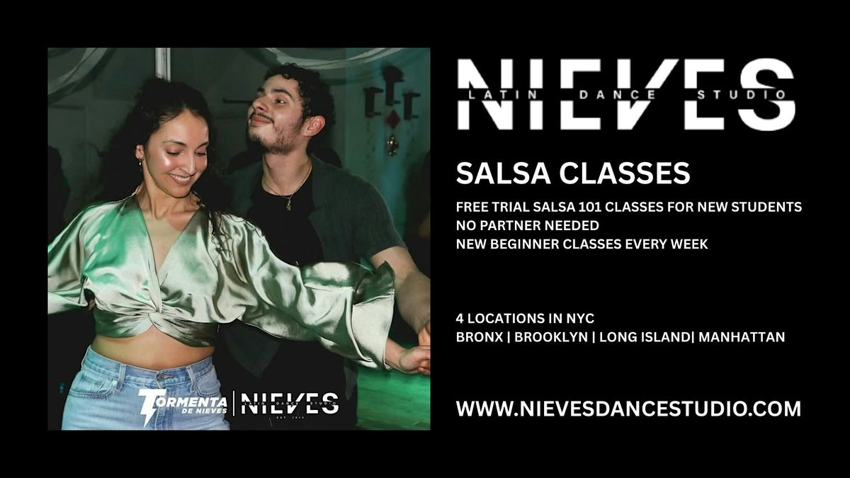 Free Salsa Class - BRONX
