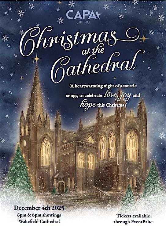 Christmas at the Cathedral 2025 8PM