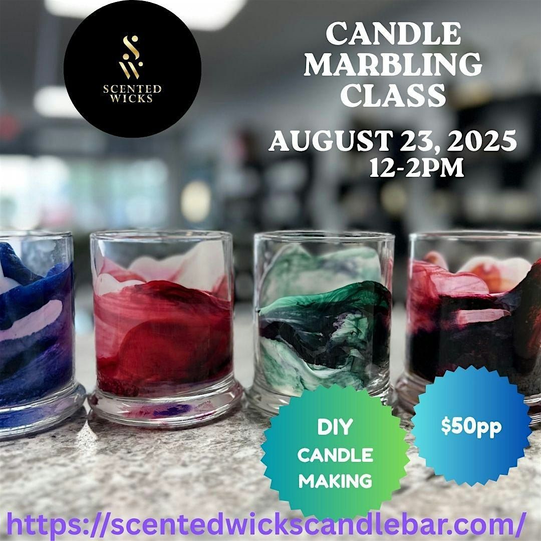 Candle Marbling Workshop
