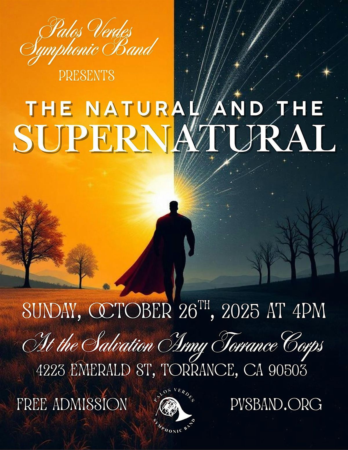 The Natural and the Supernatural