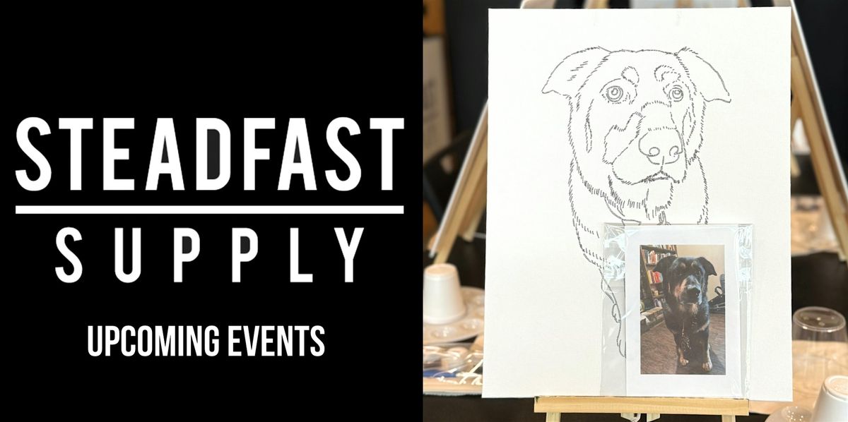 Paint Night: Paint Your Pet - October 22, 2025