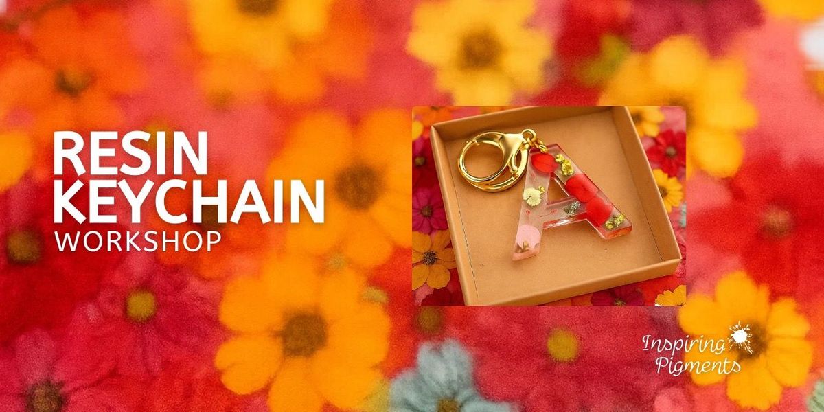 Resin Keychain Workshop