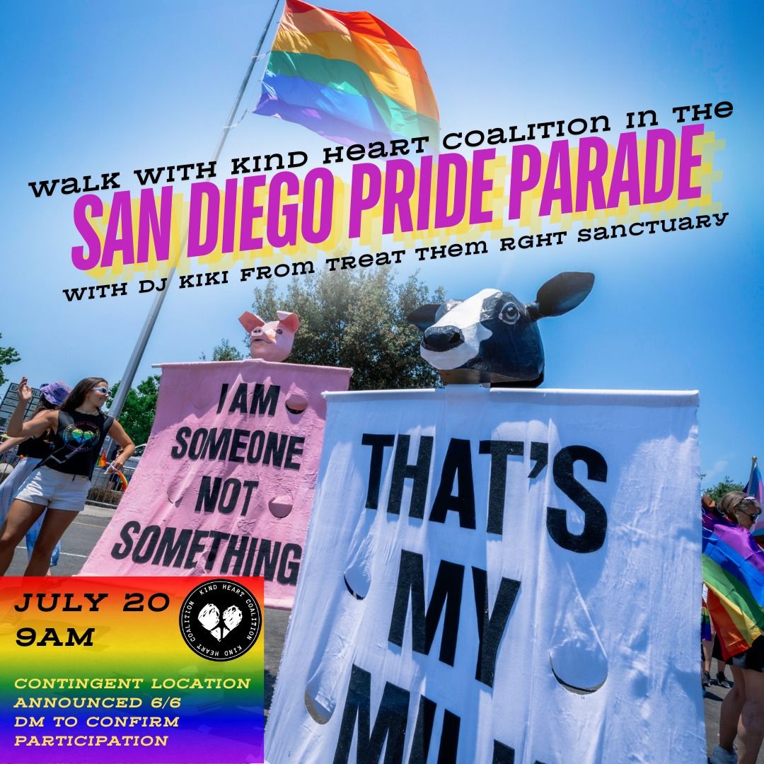 KHC Walk in the SD Pride Parade 3968 Center Street San Diego July