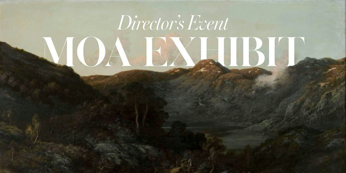 Director's Event: "Sense of Beauty" at the Museum of Art