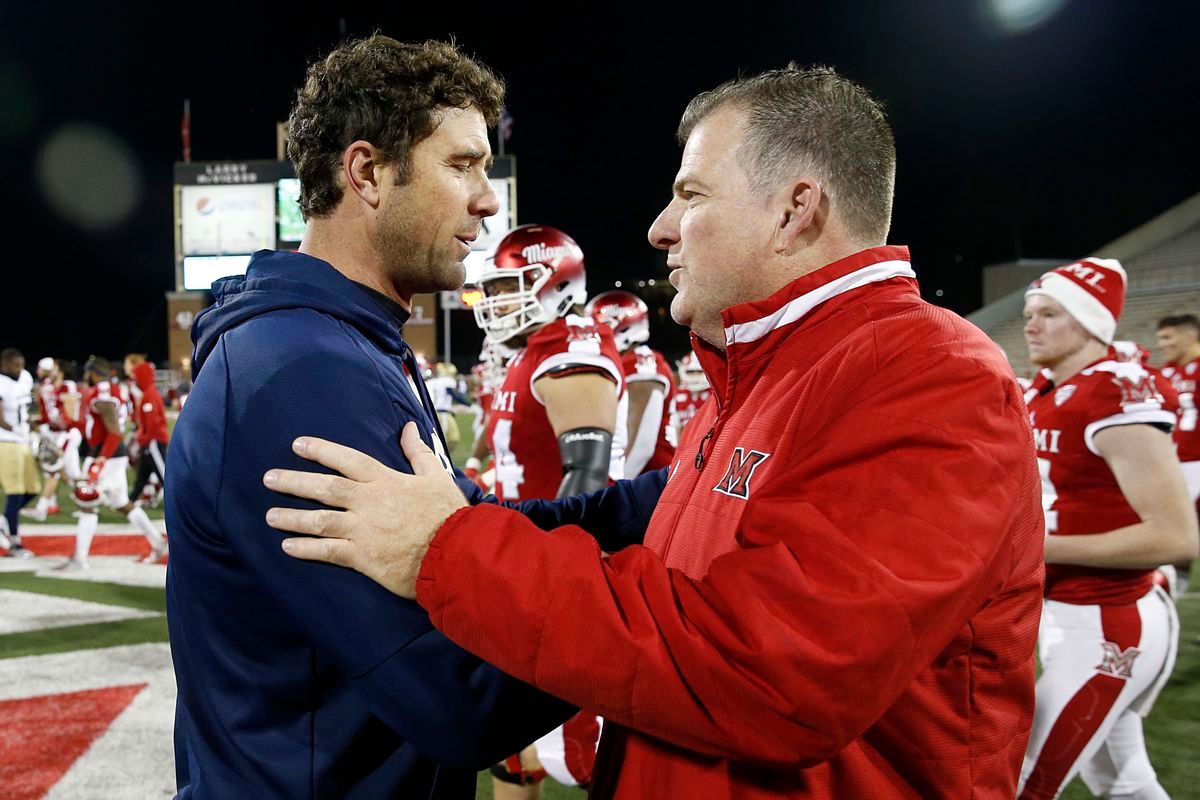Miami Redhawks at Akron Zips Football at InfoCision Stadium - Summa Field