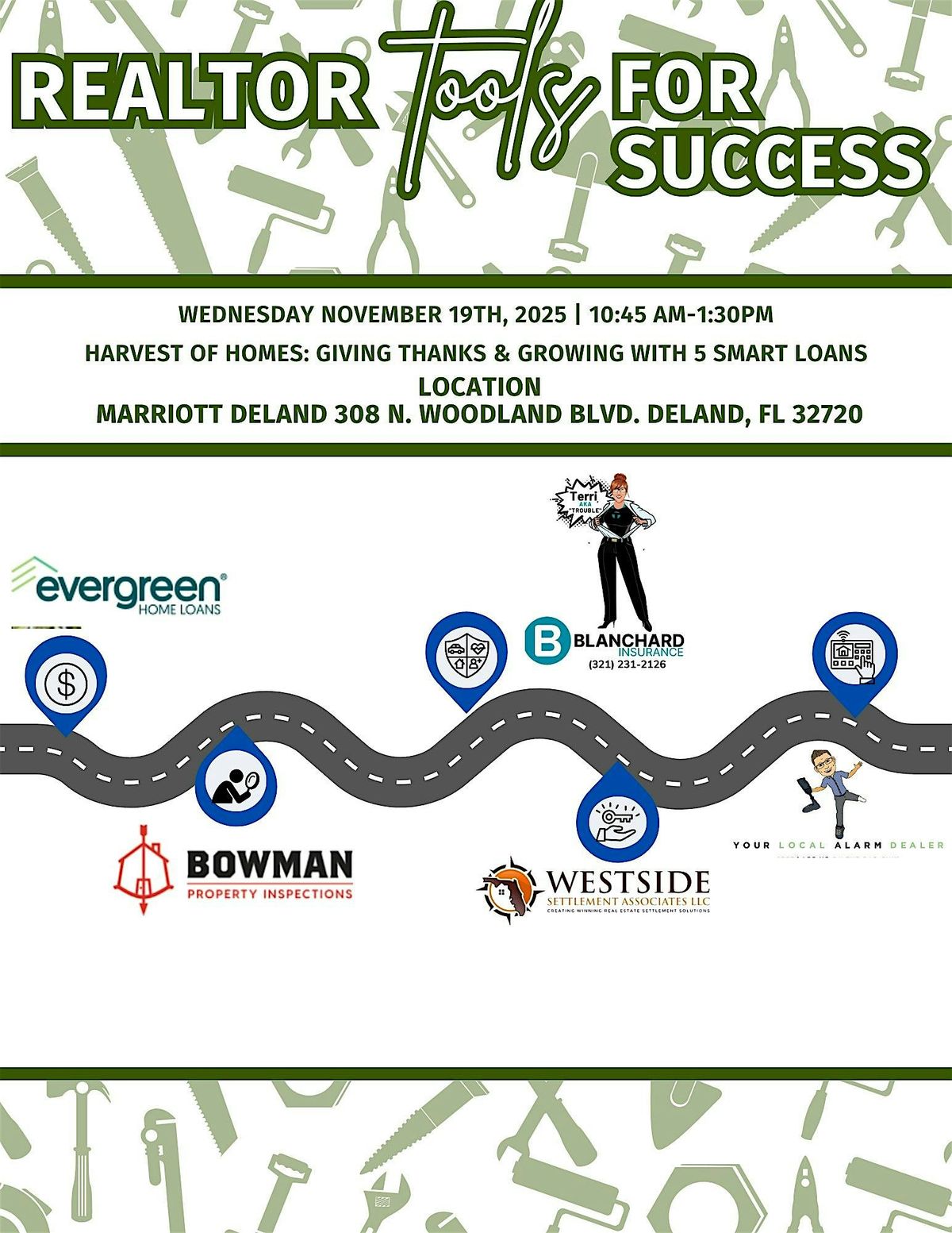 Realtor Tools - Harvest of Homes: Giving Thanks & Growing w. 5 Smart Loans