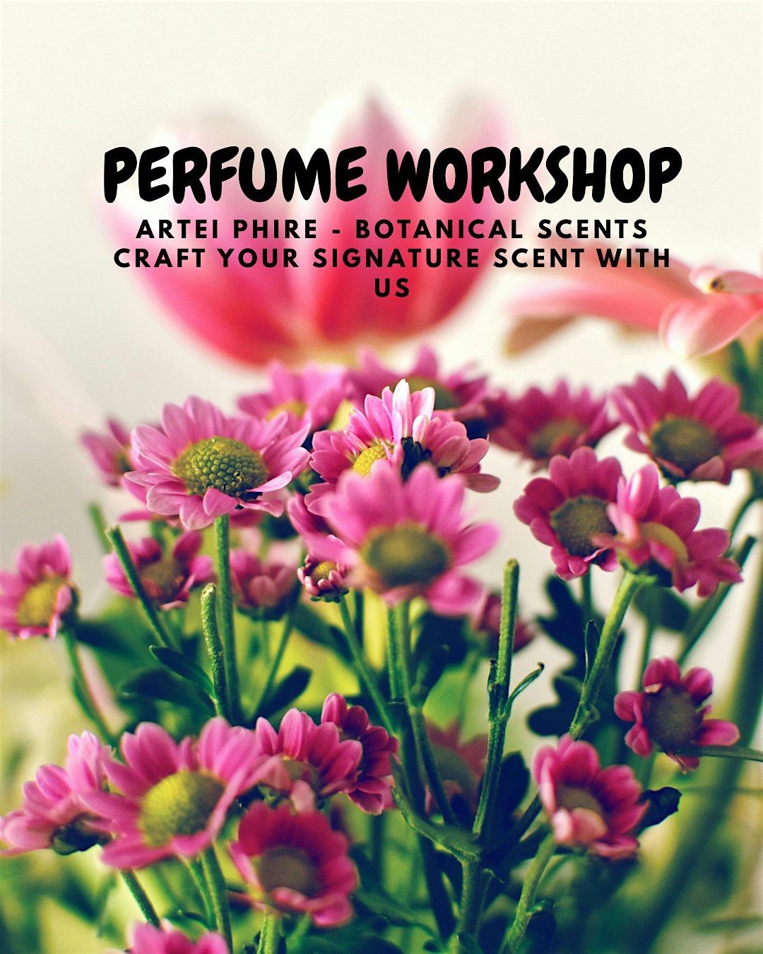 Natural Perfume workshop