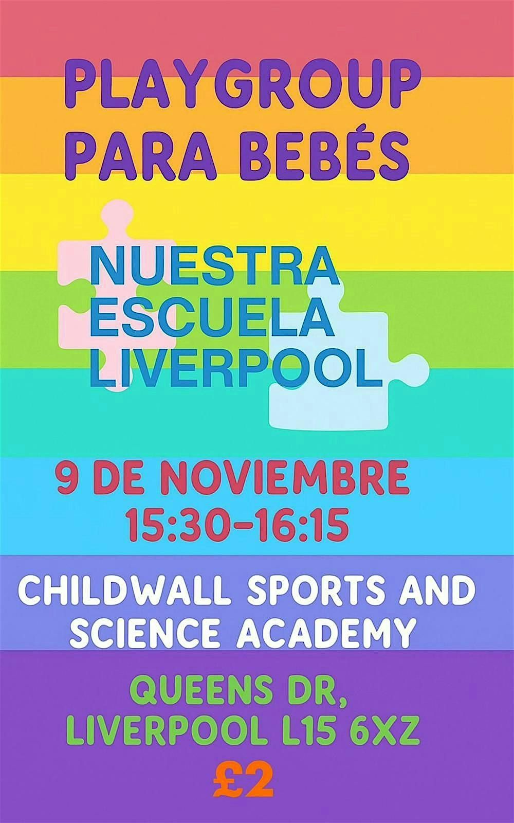 Playgroup para Bebes