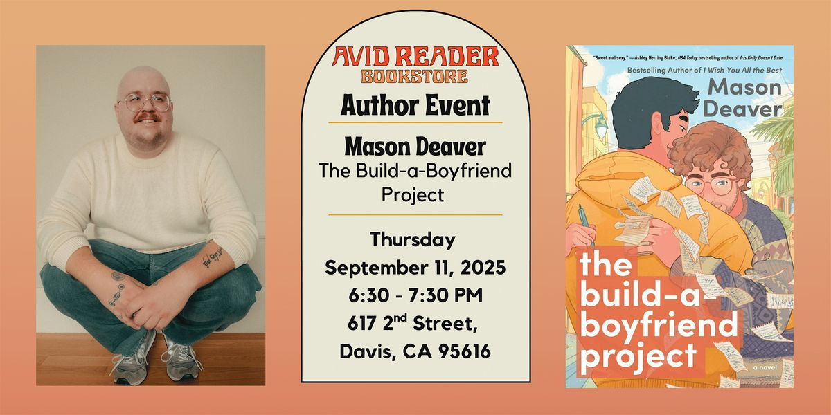 Mason Deaver at The Avid Reader