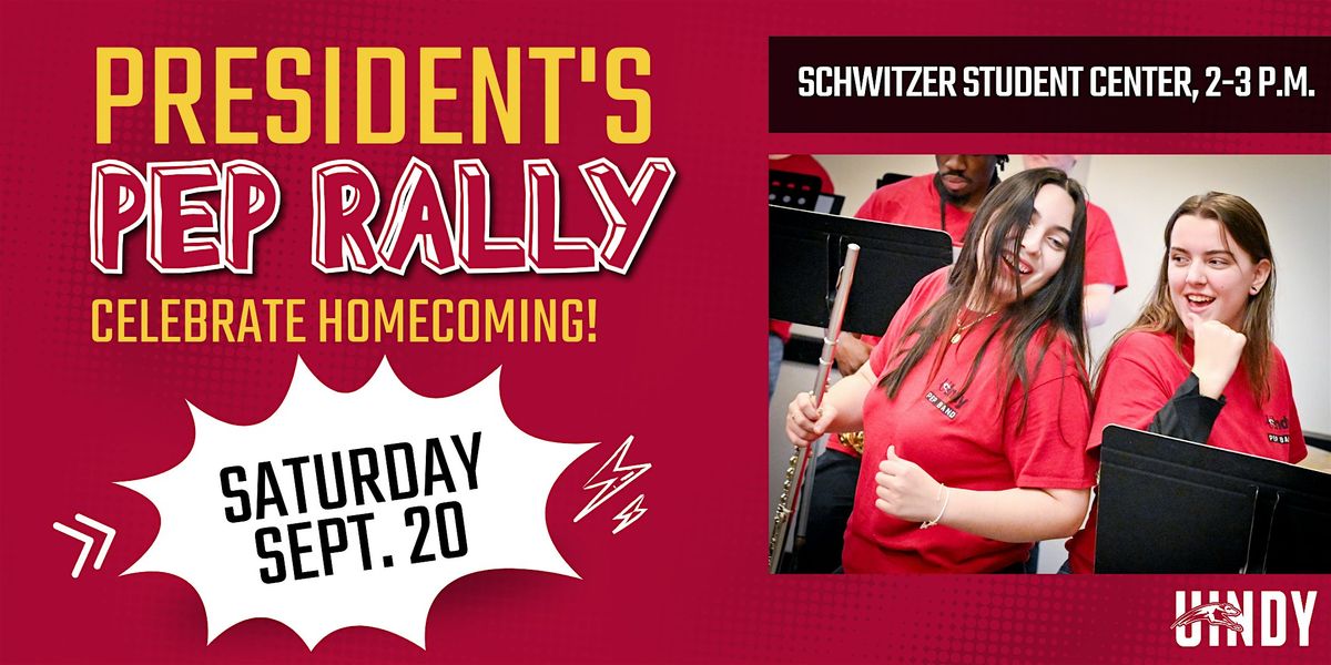 President's Pep Rally