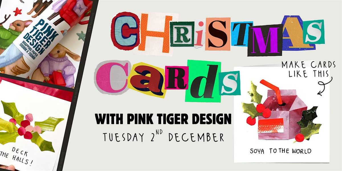 Card Making with Pink Tiger Designs