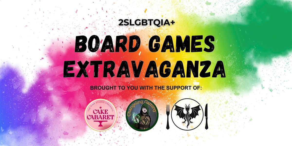 Toronto 2SLGBTQIA+ Board Games Extravaganza