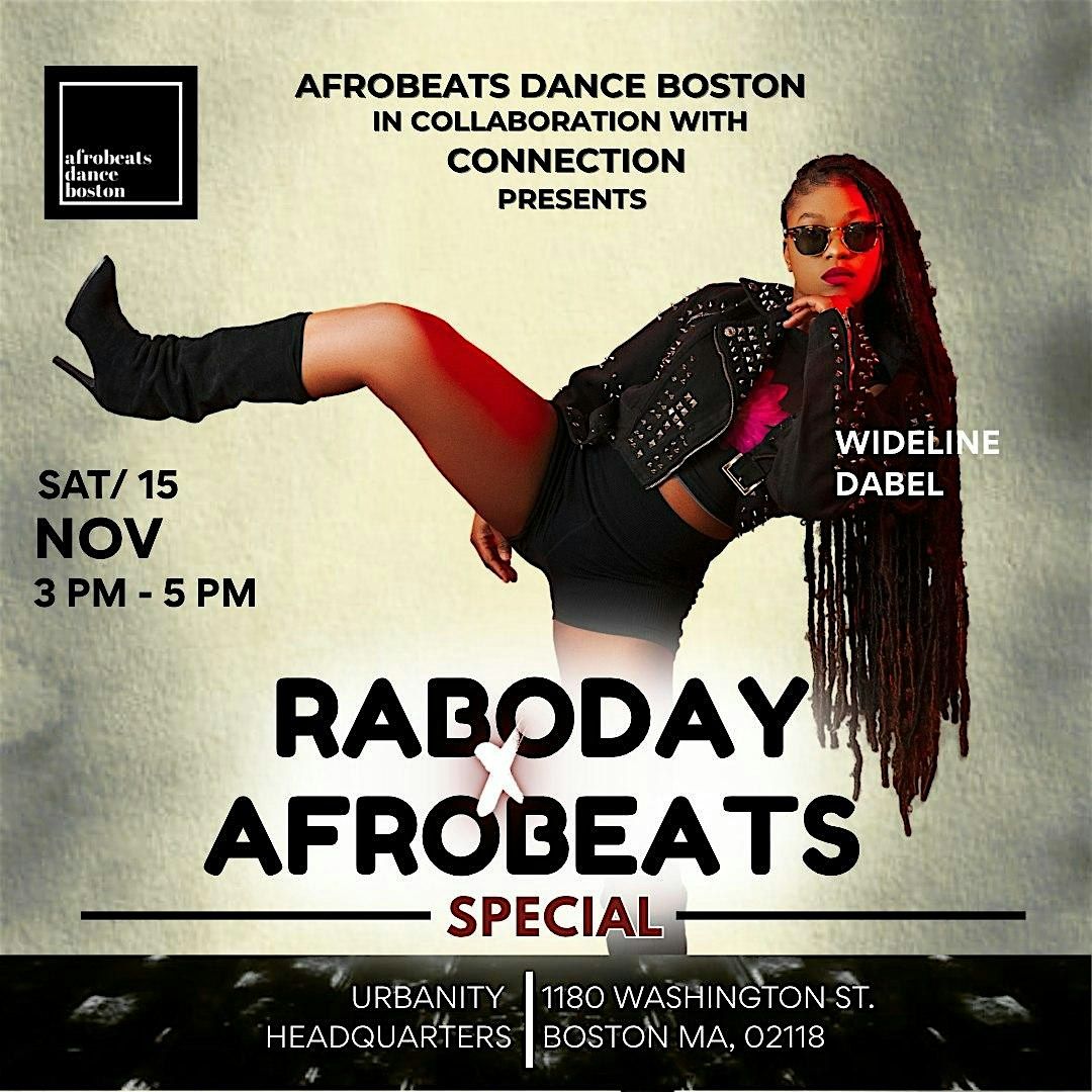 ABDB RABODAY X AFROBEATS SPECIAL 11\/15