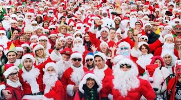 OFFICIAL Columbus SantaCon A Christmas Bar Crawl
