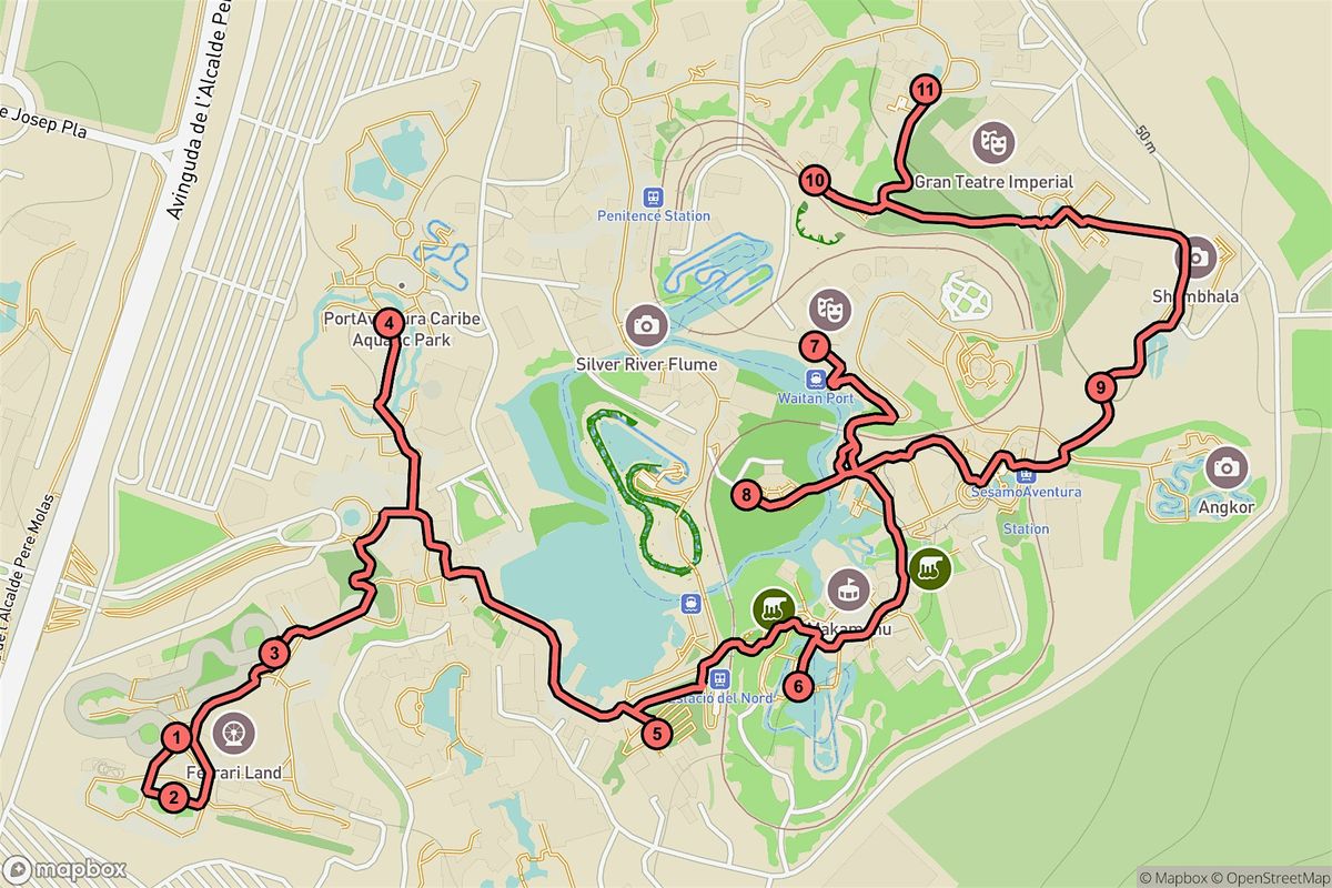 Salou Audio Tour: Thrills and Culture in Salou