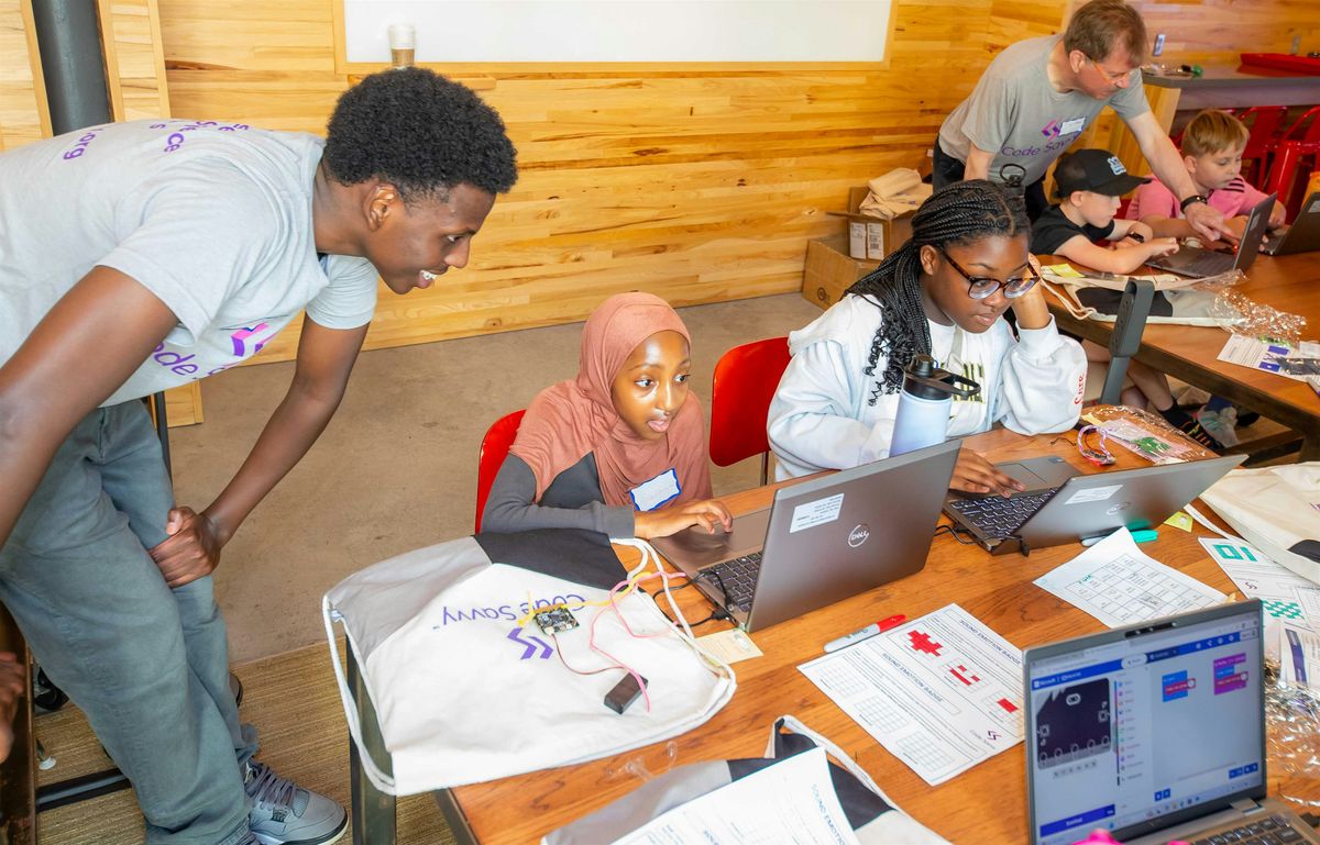 Code Savvy's Code Explorers - September 13, 2025
