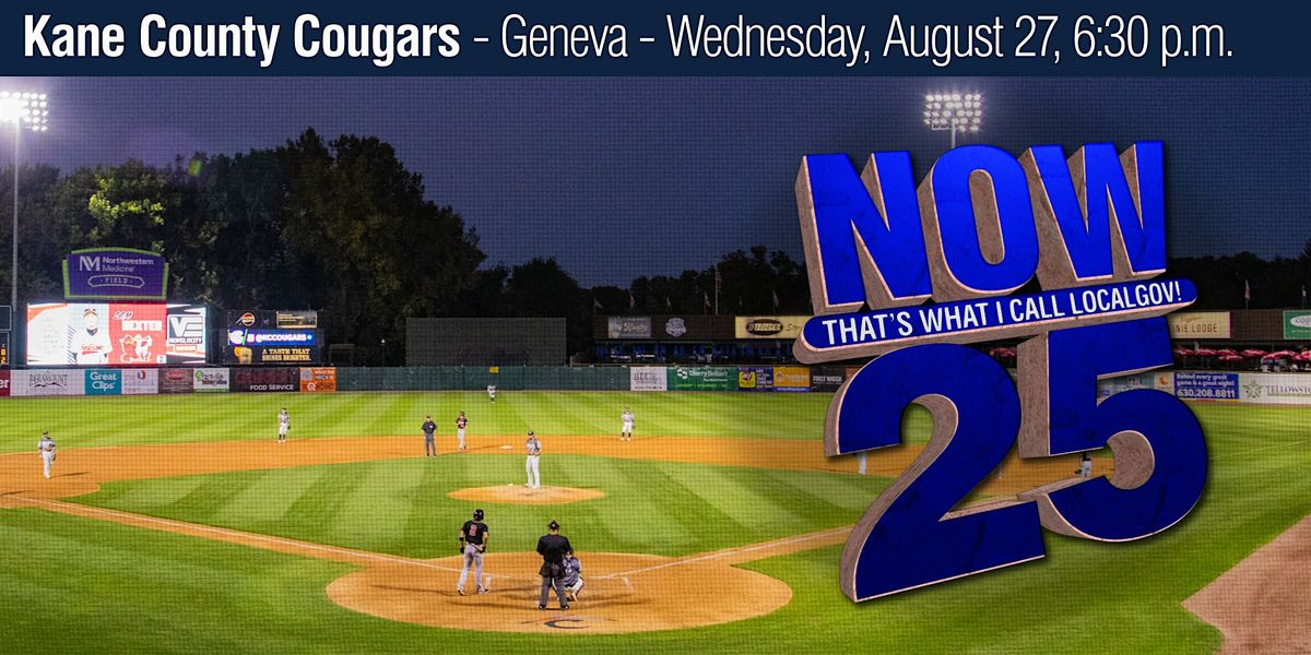 Local Gov 2025 - Kane County Cougars