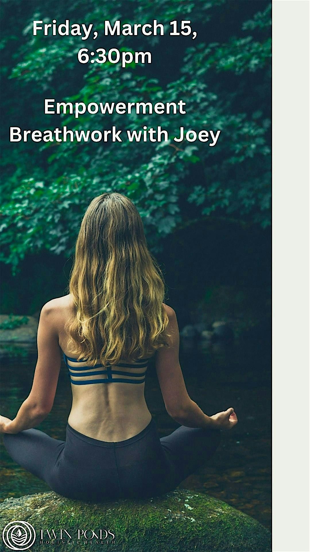 Intense Somatic Breathwork with Joey sur Juris