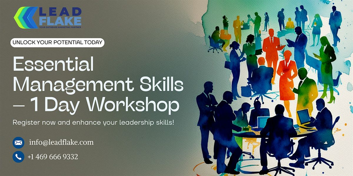 Essential Management Skills \u2013 1 Day Workshop in Sheffield