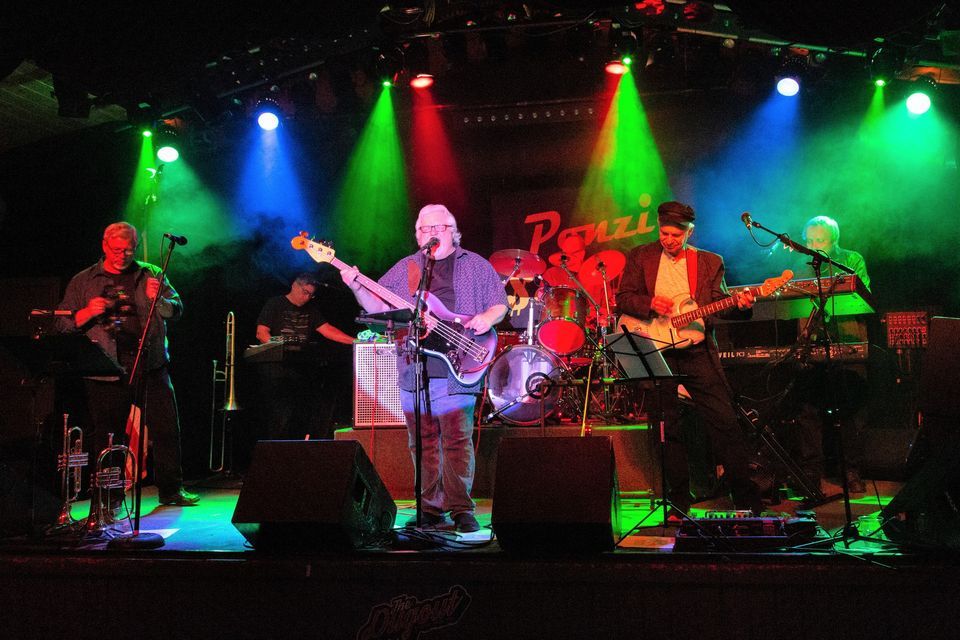 Ponzi Scheme Christmas at the COMMANDER , Breezy Point, MN The