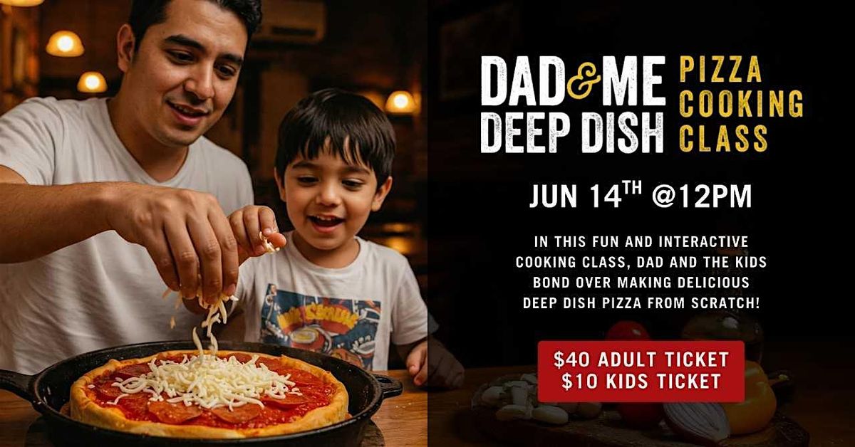 Dad and Me Pizza Cooking Class_Southport