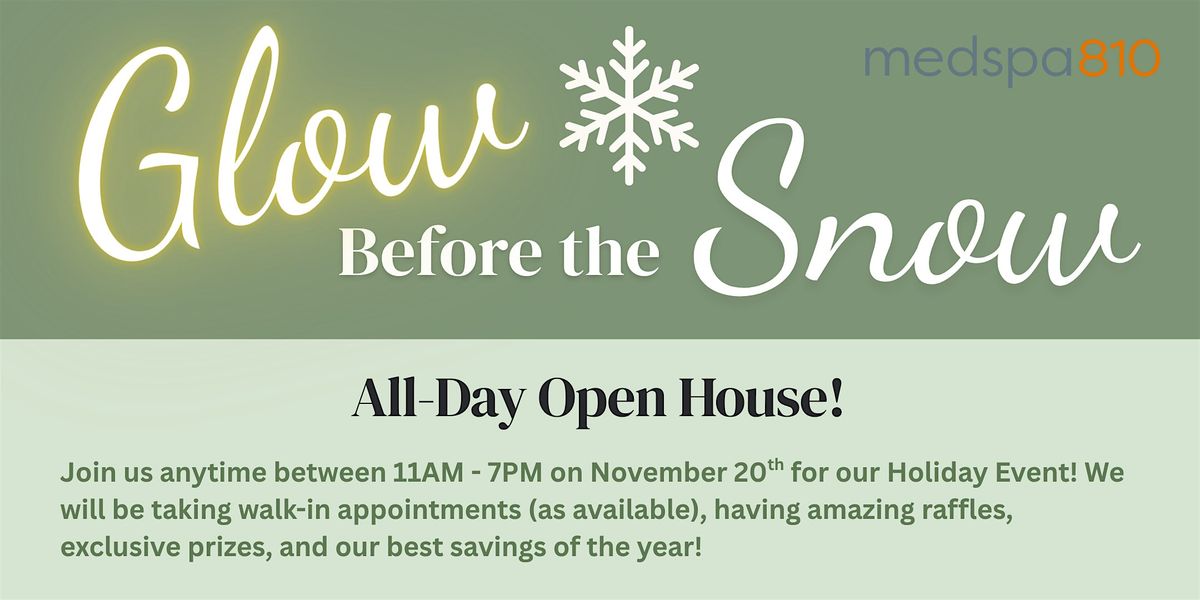 Glow Before the Snow Burlington