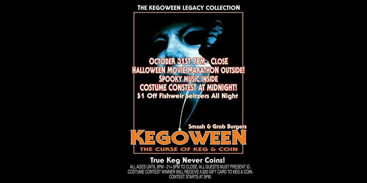 Kegoween VI: HALLOWEEN NIGHT!