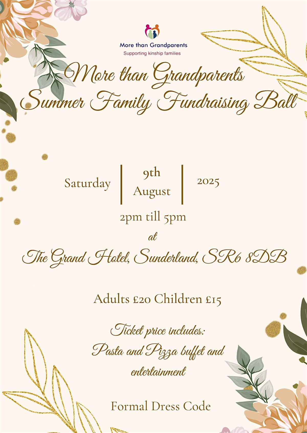 More than Grandparents Family Fundraising Ball