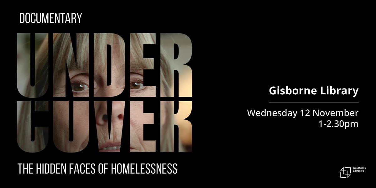 Documentary: Undercover (PG)